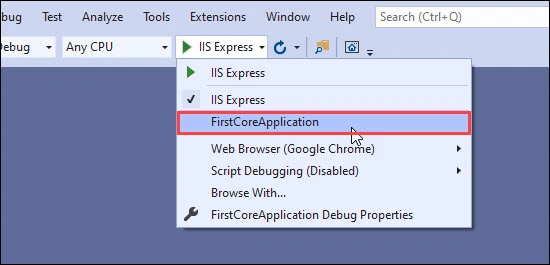 InProcess Hosting Model In ASP.NET Core