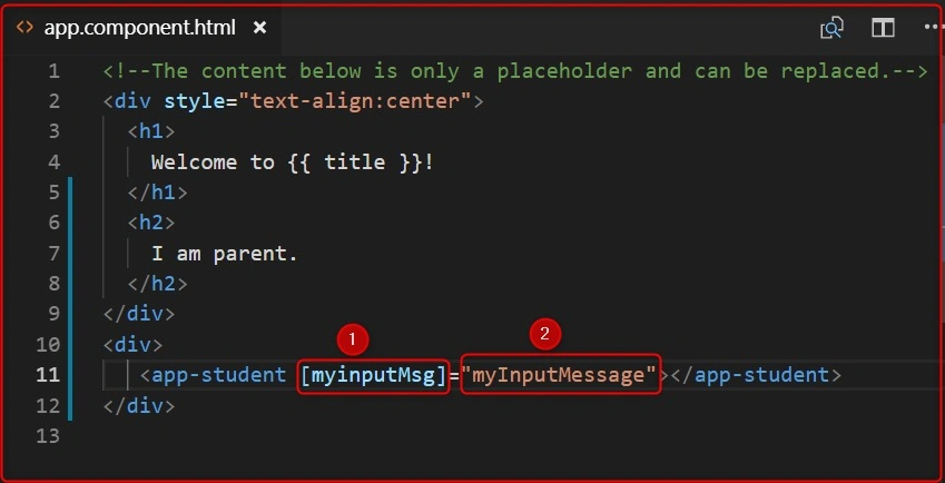 InputMessage