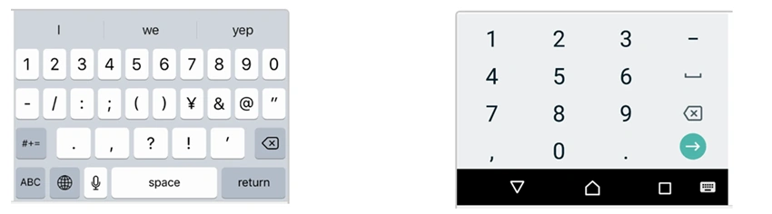 Inputmode and Type in HTML Inputs for better User Experiences