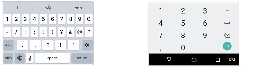 Inputmode and Type in HTML Inputs for better User Experiences
