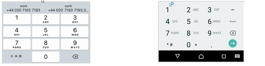 Inputmode and Type in HTML Inputs for better User Experiences