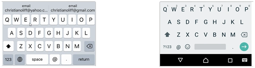 Inputmode and Type in HTML Inputs for better User Experiences