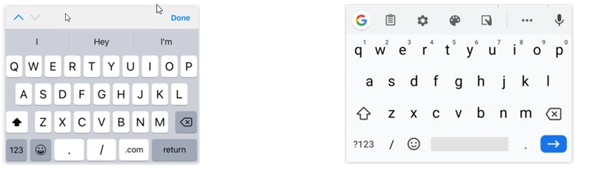Inputmode and Type in HTML Inputs for better User Experiences