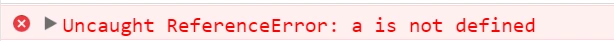 error