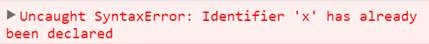 error