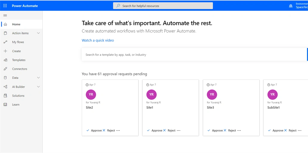 Insert Data Into Azure Cosmos DB Using Power Automate