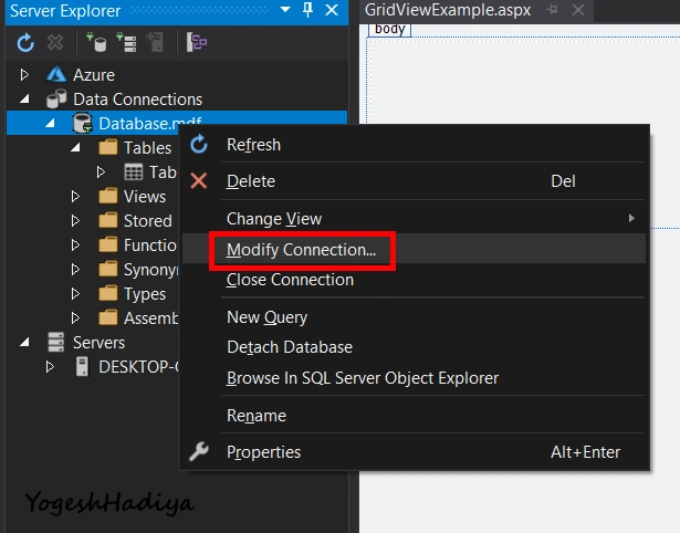 Insert Data Into DataBase And Show In GridView In ASP.NET C#