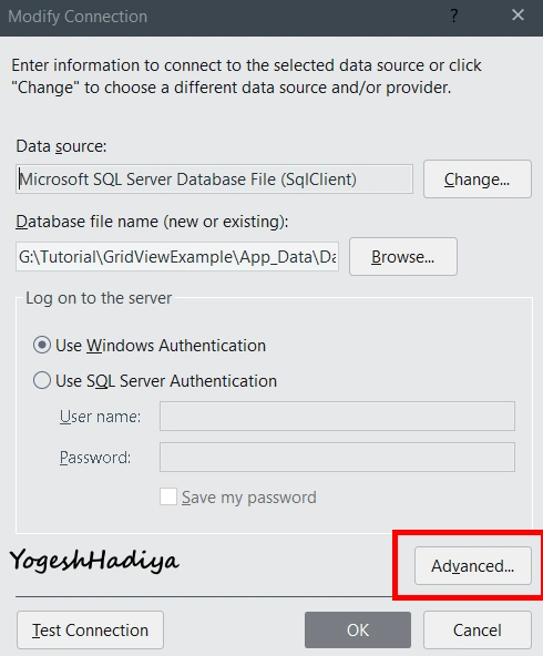 Insert Data Into DataBase And Show In GridView In ASP.NET C#