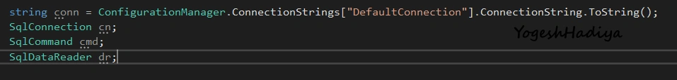 Insert Data Into DataBase And Show In GridView In ASP.NET C#