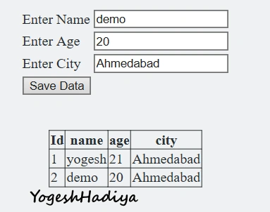 Insert Data Into DataBase And Show In GridView In ASP.NET C#