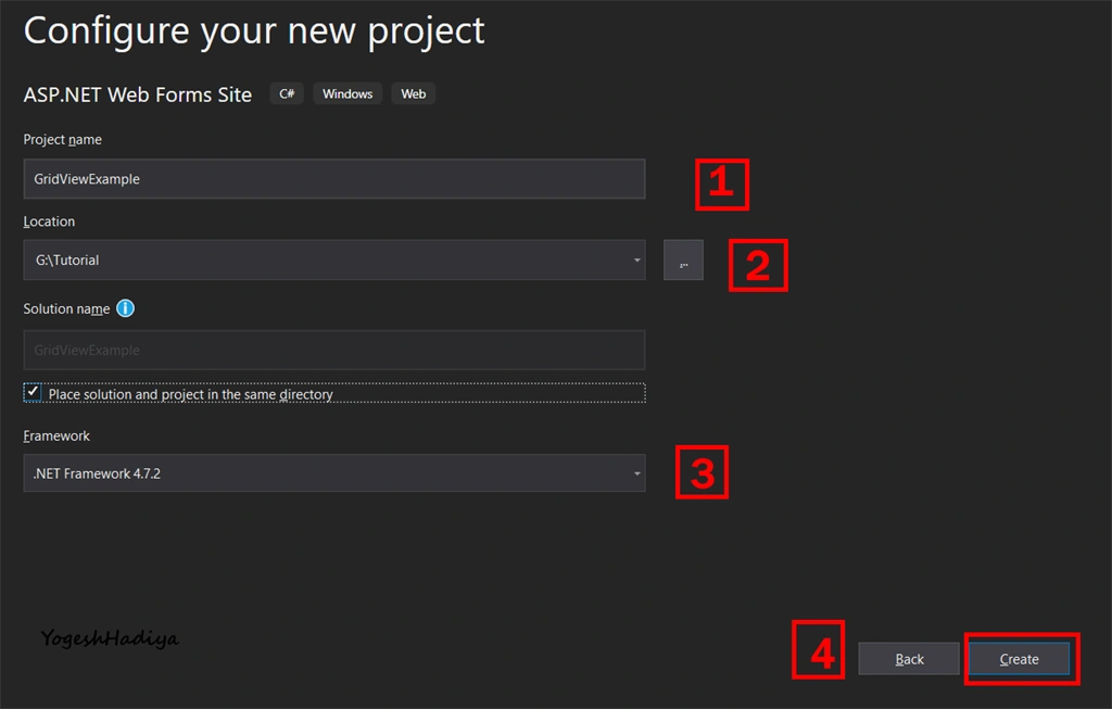 Insert Data Into DataBase And Show In GridView In ASP.NET C#