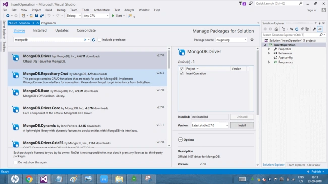 packageManager