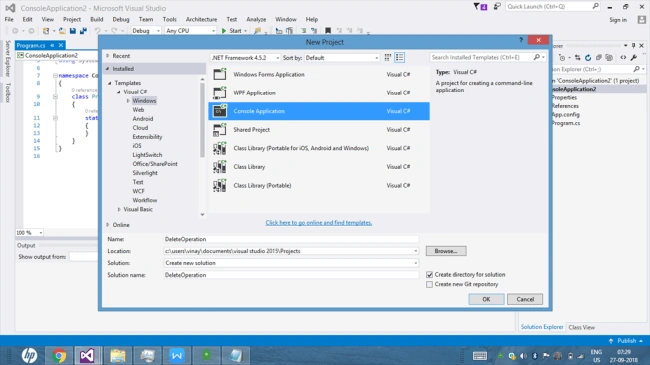 Delete Operation in MonGoDB Using Robo 3T