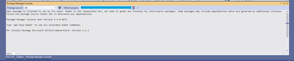 Insert Records In Two Tables In Foreign Key Relationship Using Entity Framework Core