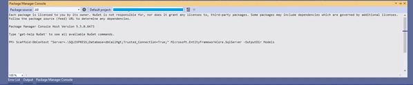 Insert Records In Two Tables In Foreign Key Relationship Using Entity Framework Core