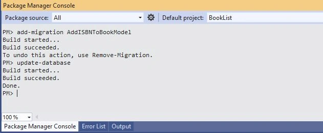 Inserting Data Into SQL Server Database Using ASP.NET Core 3 Razor Pages