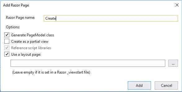 Inserting Data Into SQL Server Database Using ASP.NET Core 3 Razor Pages