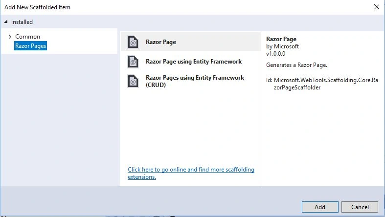 Inserting Data Into SQL Server Database Using ASP.NET Core 3 Razor Pages