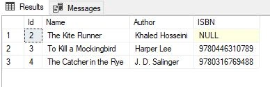 Inserting Data Into SQL Server Database Using ASP.NET Core 3 Razor Pages