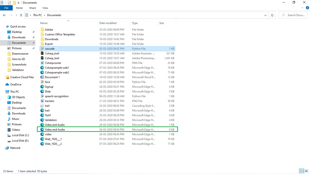 Inserting Video And Audio In A Website
