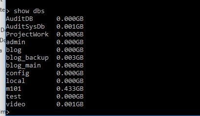 Insert, Update And Delete Document in MongoDB