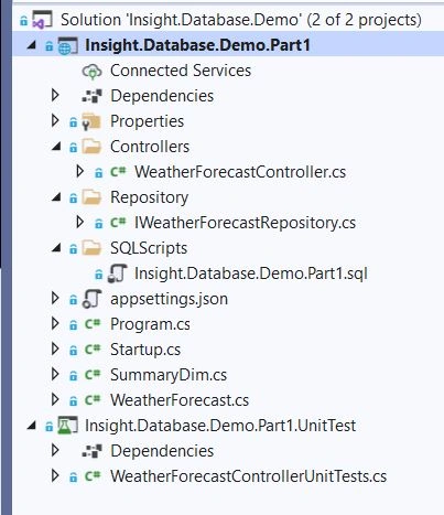 Insight.Database , .NET Micro ORM - Write Less Code In Data Access Layer Using Auto Interface Implementation