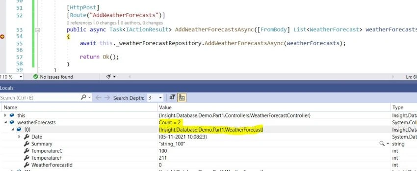 Write less code in Data Access layer using Auto Interface Implementation