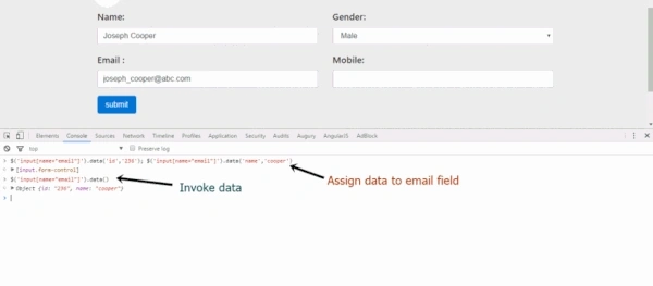 jquery