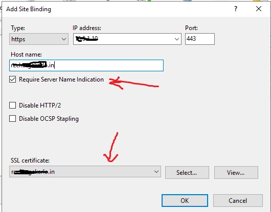 Server Name