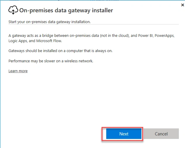 Install and Configure Data Gateway for On-Premise Excel Files in Power BI