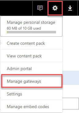 Install and Configure Data Gateway for On-Premise Excel Files in Power BI