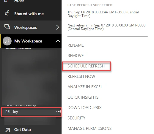 Install and Configure Data Gateway for On-Premise Excel Files in Power BI