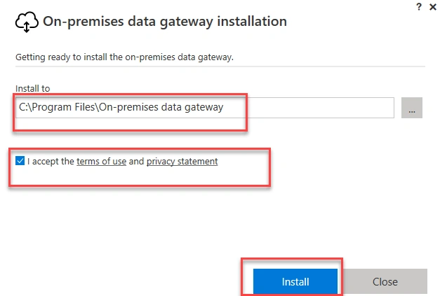 Install and Configure Data Gateway for On-Premise Excel Files in Power BI
