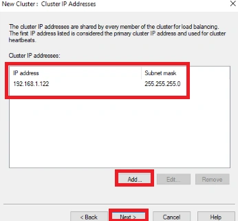 Random IP address