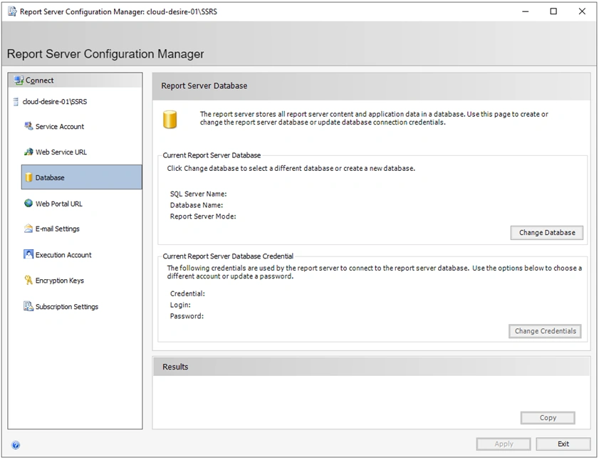 Install And Configure SQL Server Reporting Services