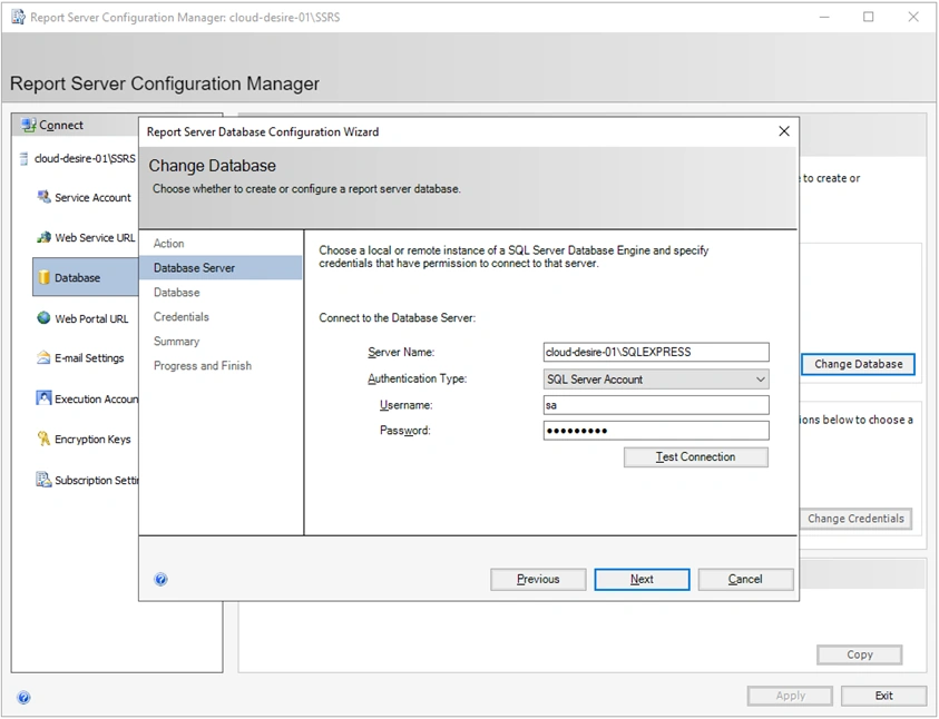Install And Configure SQL Server Reporting Services