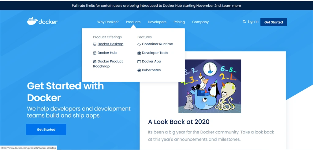 Install And Configured Docker Desktop In Windows 10