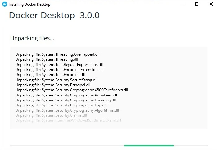 Install And Configured Docker Desktop In Windows 10