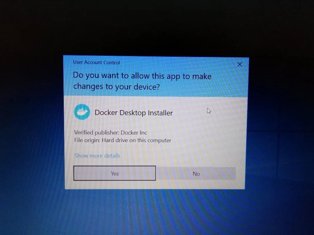 Install And Configured Docker Desktop In Windows 10