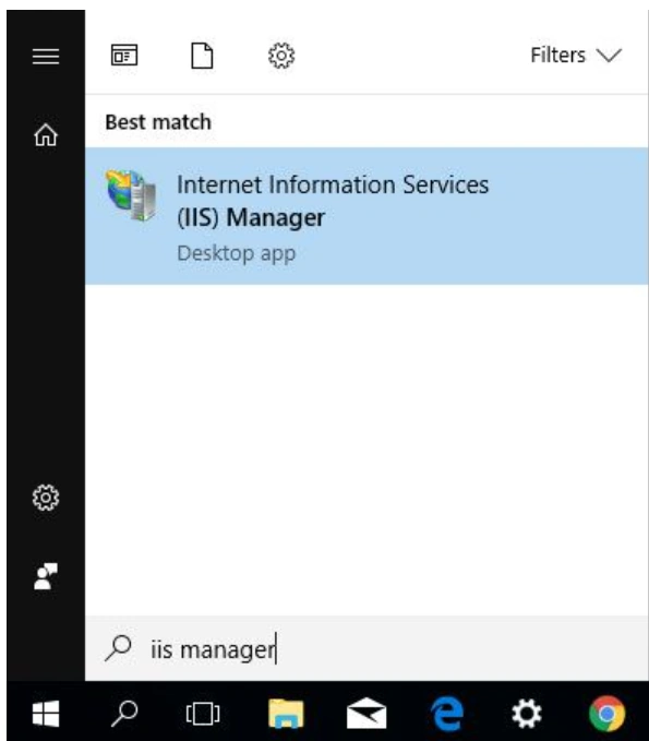 IIS Manager