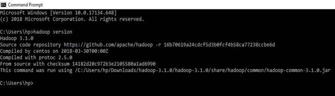 Install and Run Hadoop 3 on Windows for Beginners