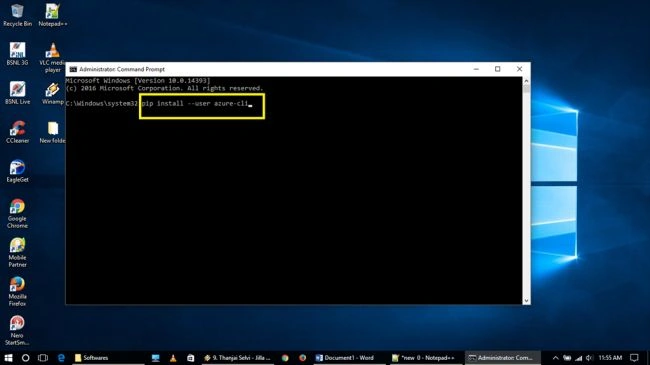 Install Azure CLI