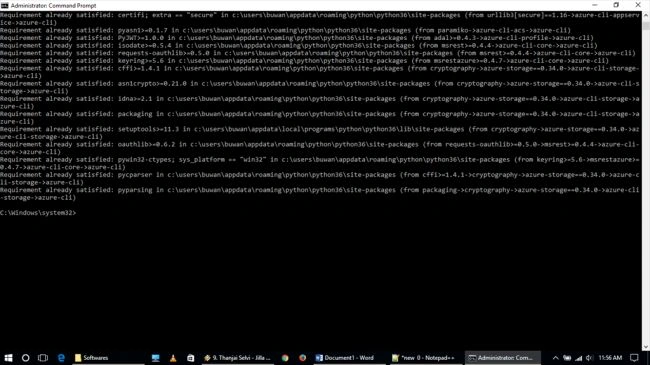 Install Azure CLI