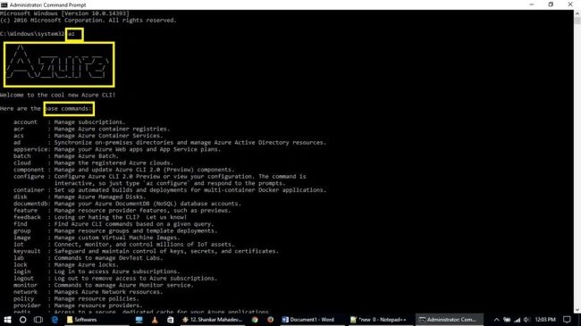 Install Azure CLI