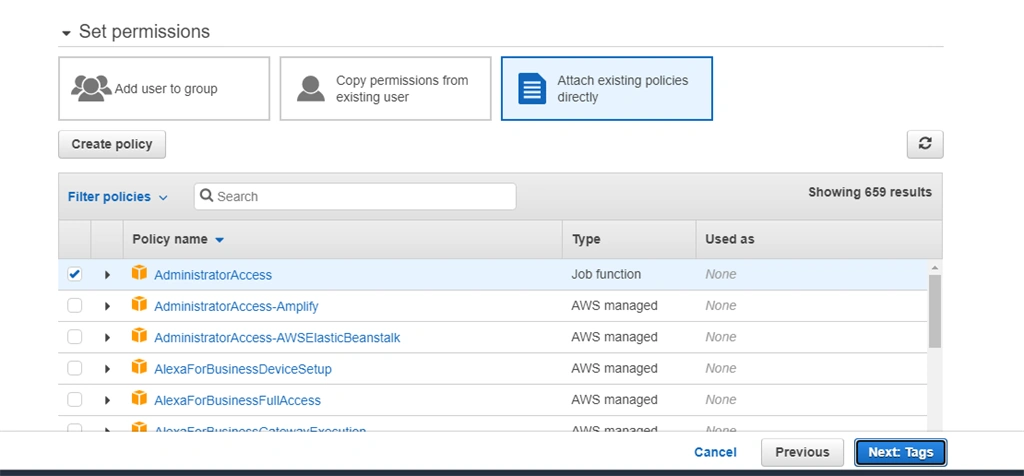 Install & Configuring AWS Amplify CLI