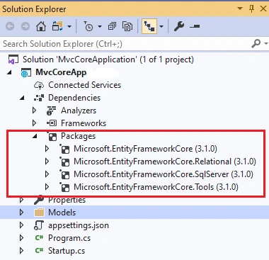 Entity Framework Core