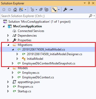 Add-migration