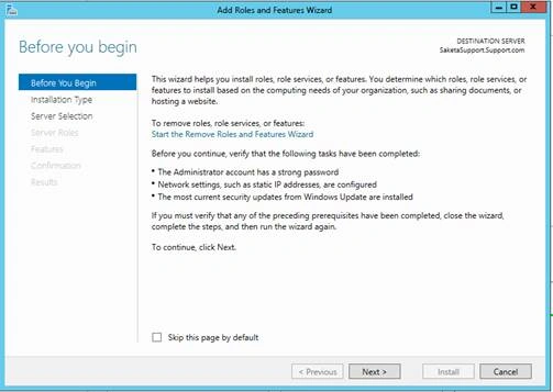 install Hyper V on Windows Server