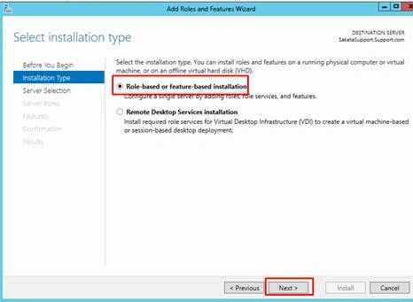 install Hyper V on Windows Server
