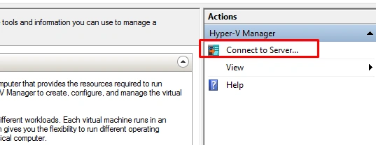 Virtual Machine setup